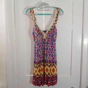 City Studio Juniors Dress RN# 75010 Med